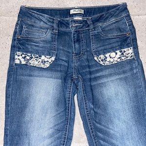 Girls Jean capris